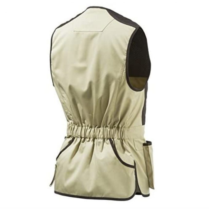 BERETTA Men’s Trap Cotton Vest Universal Shooting Vests