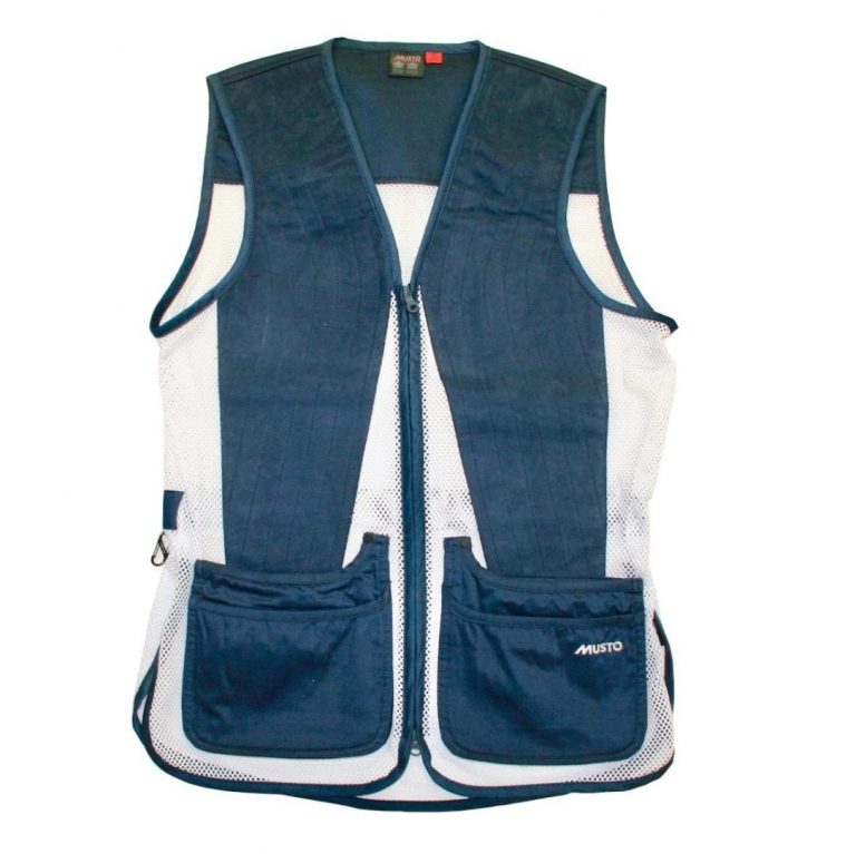 MUSTO Competition Skeet Shooting Vest True Navy - Shooting Vests