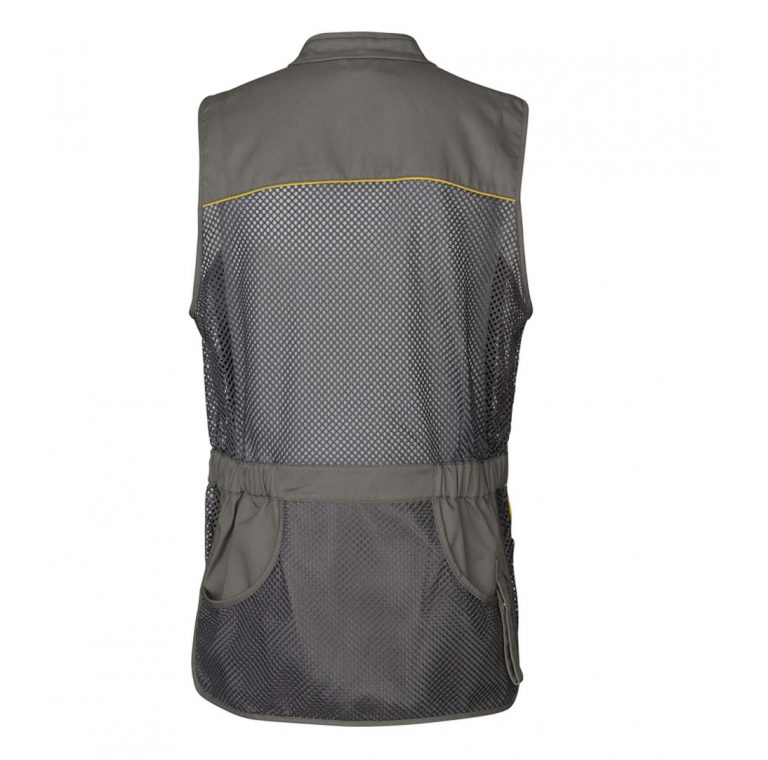 SEELAND Lightweight Shooting Vest Grey Shooting Vests